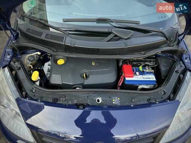 Синий Рено Сценик, объемом двигателя 1.5 л и пробегом 176 тыс. км за 6500 $, фото 29 на Automoto.ua