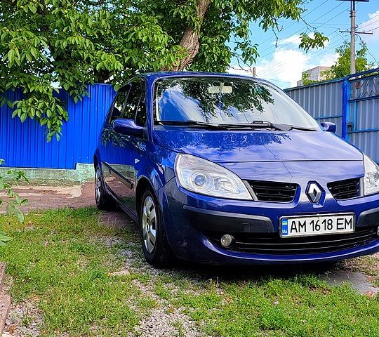 Синій Рено Сценік, об'ємом двигуна 1.5 л та пробігом 250 тис. км за 5500 $, фото 1 на Automoto.ua