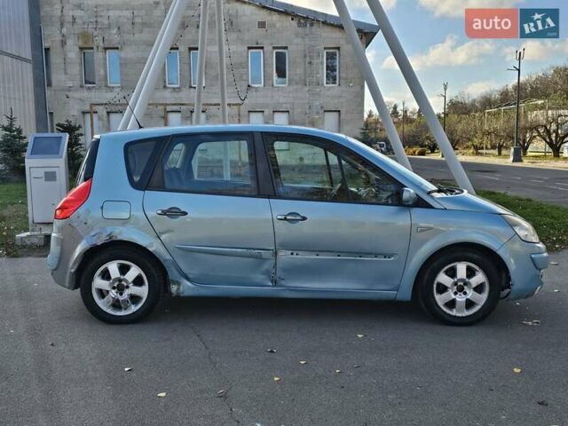 Синій Рено Сценік, об'ємом двигуна 1.87 л та пробігом 200 тис. км за 3700 $, фото 3 на Automoto.ua