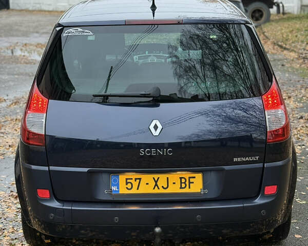Синій Рено Сценік, об'ємом двигуна 1.6 л та пробігом 229 тис. км за 5999 $, фото 3 на Automoto.ua
