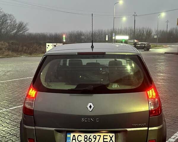 Синий Рено Сценик, объемом двигателя 1.5 л и пробегом 225 тыс. км за 4370 $, фото 11 на Automoto.ua