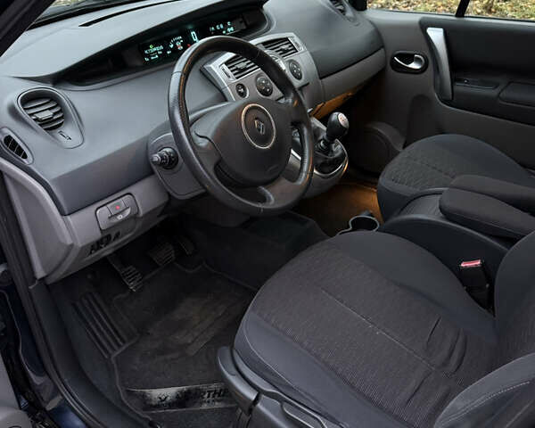 Синій Рено Сценік, об'ємом двигуна 1.6 л та пробігом 229 тис. км за 5999 $, фото 37 на Automoto.ua