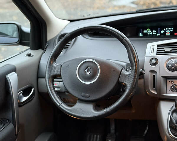 Синій Рено Сценік, об'ємом двигуна 1.6 л та пробігом 229 тис. км за 5999 $, фото 65 на Automoto.ua
