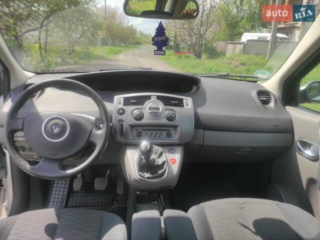 Синій Рено Сценік, об'ємом двигуна 1.98 л та пробігом 213 тис. км за 6200 $, фото 10 на Automoto.ua