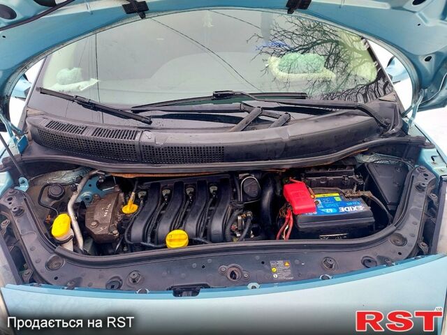 Синій Рено Сценік, об'ємом двигуна 1.6 л та пробігом 191 тис. км за 6300 $, фото 2 на Automoto.ua