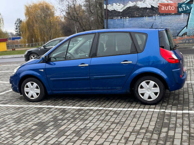 Синій Рено Сценік, об'ємом двигуна 1.6 л та пробігом 220 тис. км за 4899 $, фото 6 на Automoto.ua