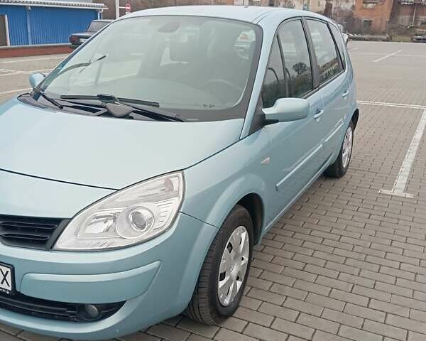 Синий Рено Сценик, объемом двигателя 1.6 л и пробегом 227 тыс. км за 5500 $, фото 8 на Automoto.ua