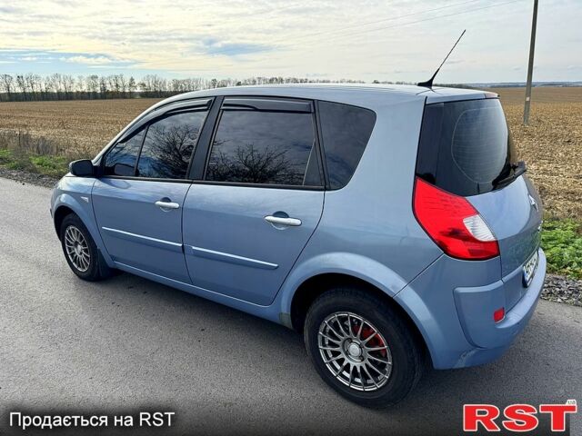 Синій Рено Сценік, об'ємом двигуна 1.6 л та пробігом 313 тис. км за 5400 $, фото 3 на Automoto.ua