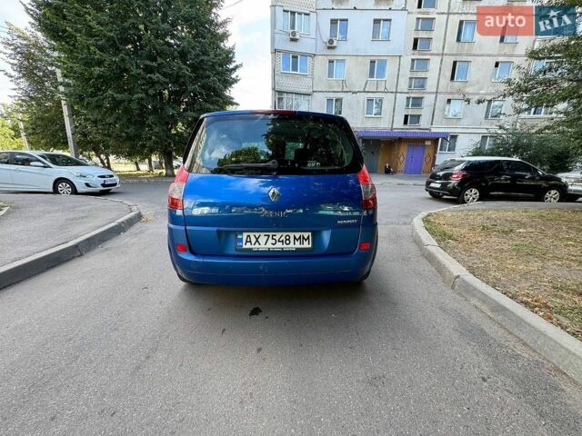 Синій Рено Сценік, об'ємом двигуна 1.6 л та пробігом 239 тис. км за 4650 $, фото 6 на Automoto.ua
