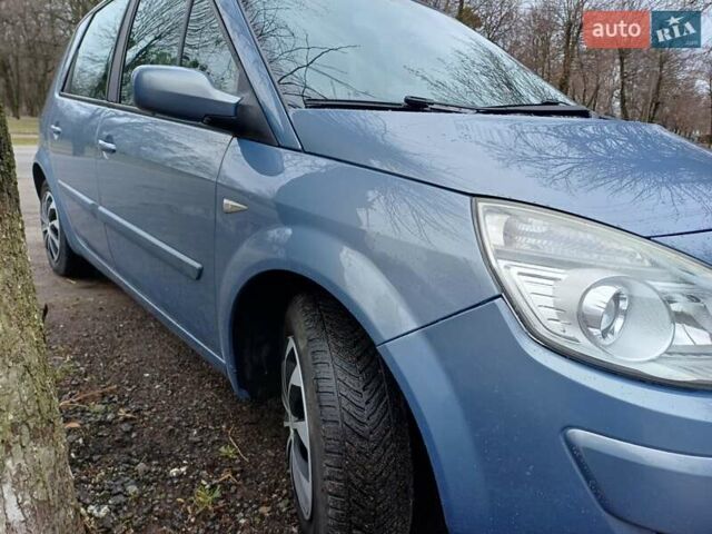 Синий Рено Сценик, объемом двигателя 0 л и пробегом 190 тыс. км за 4500 $, фото 5 на Automoto.ua