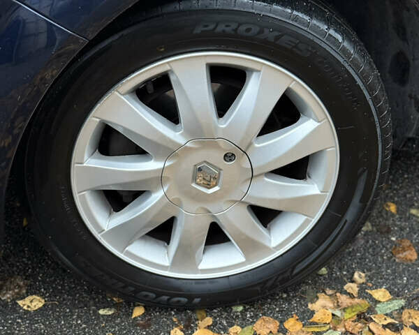 Синій Рено Сценік, об'ємом двигуна 1.6 л та пробігом 229 тис. км за 5999 $, фото 14 на Automoto.ua