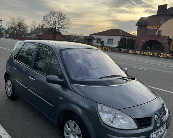 Синій Рено Сценік, об'ємом двигуна 1.46 л та пробігом 260 тис. км за 3700 $, фото 5 на Automoto.ua