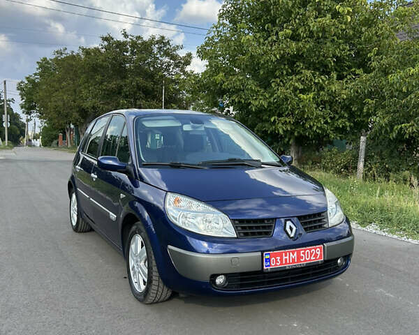 Синій Рено Сценік, об'ємом двигуна 1.6 л та пробігом 231 тис. км за 5850 $, фото 6 на Automoto.ua