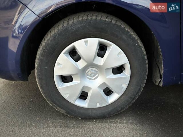 Синий Рено Сценик, объемом двигателя 1.5 л и пробегом 176 тыс. км за 6500 $, фото 78 на Automoto.ua