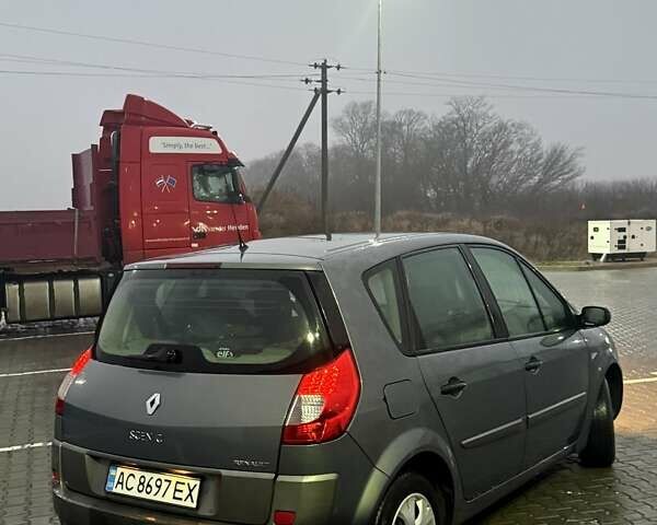 Синий Рено Сценик, объемом двигателя 1.5 л и пробегом 225 тыс. км за 4370 $, фото 8 на Automoto.ua