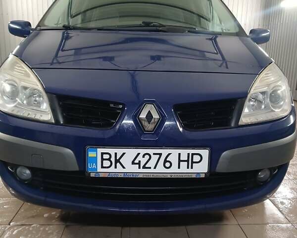 Синий Рено Сценик, объемом двигателя 1.87 л и пробегом 272 тыс. км за 4799 $, фото 2 на Automoto.ua