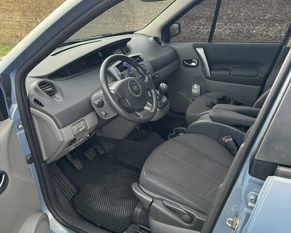 Рено Сценик 2007 в Тальном на Automoto.ua Синий Рено Сценик, объемом двигателя 1.6 л и пробегом 313 тыс. км за 5400 $, фото 9 на Automoto.ua