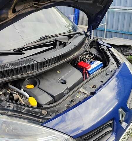 Синий Рено Сценик, объемом двигателя 1.5 л и пробегом 297 тыс. км за 5500 $, фото 7 на Automoto.ua