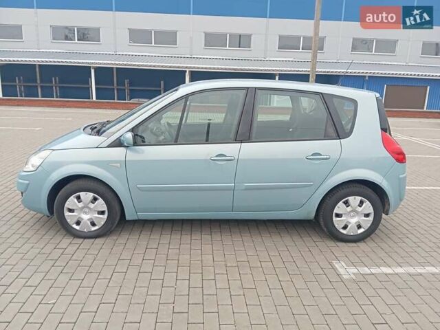 Синий Рено Сценик, объемом двигателя 1.6 л и пробегом 227 тыс. км за 5500 $, фото 1 на Automoto.ua