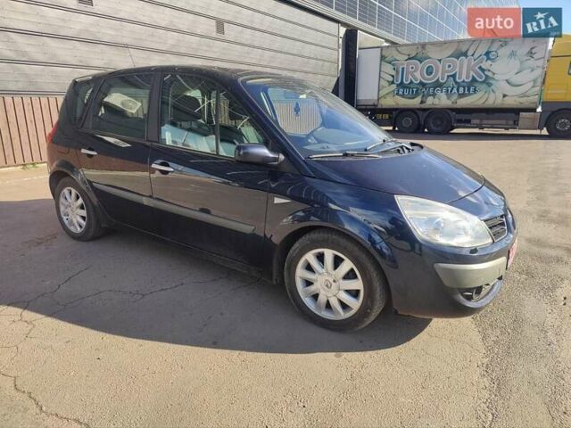 Рено Сценик 2007 в Луцке на Automoto.ua Синий Рено Сценик, объемом двигателя 1.6 л и пробегом 189 тыс. км за 5500 $, фото 7 на Automoto.ua