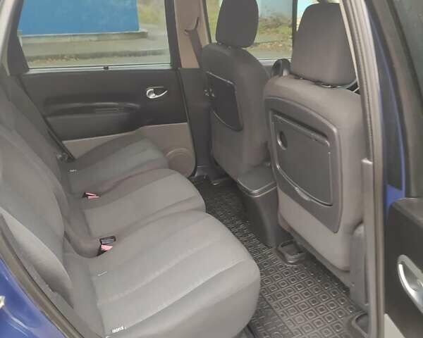 Синий Рено Сценик, объемом двигателя 1.6 л и пробегом 324 тыс. км за 5000 $, фото 5 на Automoto.ua