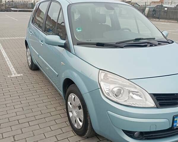 Синий Рено Сценик, объемом двигателя 1.6 л и пробегом 227 тыс. км за 5500 $, фото 9 на Automoto.ua