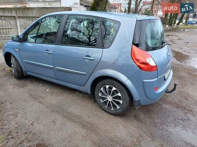 Синий Рено Сценик, объемом двигателя 0 л и пробегом 190 тыс. км за 4500 $, фото 2 на Automoto.ua