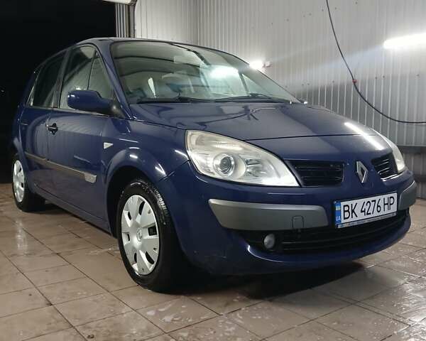 Синий Рено Сценик, объемом двигателя 1.87 л и пробегом 272 тыс. км за 4799 $, фото 1 на Automoto.ua
