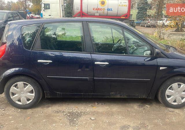 Синий Рено Сценик, объемом двигателя 1.6 л и пробегом 250 тыс. км за 5800 $, фото 2 на Automoto.ua