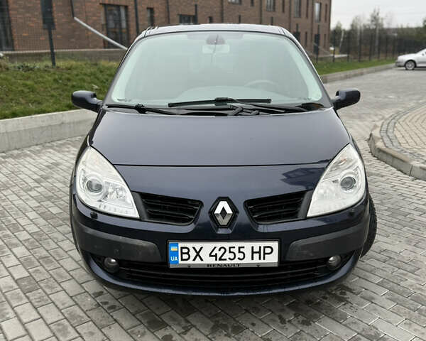 Синий Рено Сценик, объемом двигателя 1.6 л и пробегом 273 тыс. км за 4199 $, фото 2 на Automoto.ua