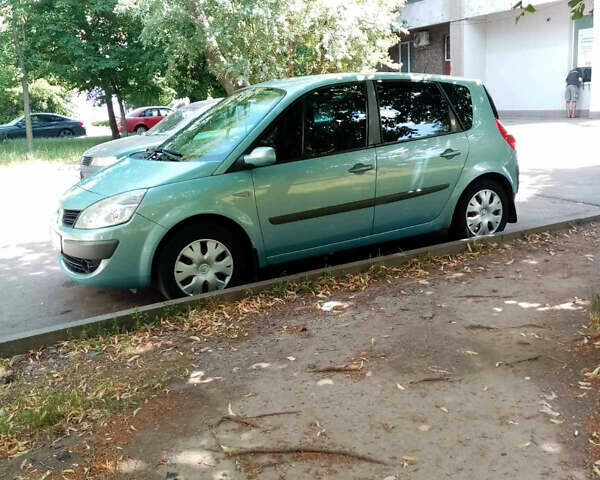 Синий Рено Сценик, объемом двигателя 1.9 л и пробегом 239 тыс. км за 5900 $, фото 3 на Automoto.ua