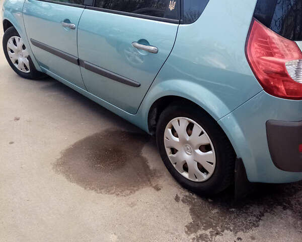 Синий Рено Сценик, объемом двигателя 1.9 л и пробегом 239 тыс. км за 5900 $, фото 2 на Automoto.ua