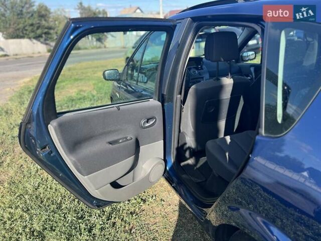 Синий Рено Сценик, объемом двигателя 1.6 л и пробегом 179 тыс. км за 5850 $, фото 13 на Automoto.ua