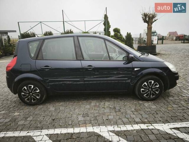 Синий Рено Сценик, объемом двигателя 1.6 л и пробегом 216 тыс. км за 5400 $, фото 7 на Automoto.ua