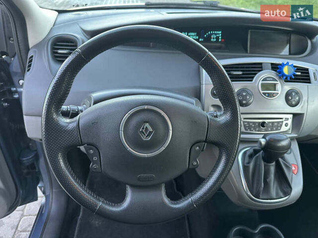 Синий Рено Сценик, объемом двигателя 2 л и пробегом 245 тыс. км за 5900 $, фото 18 на Automoto.ua