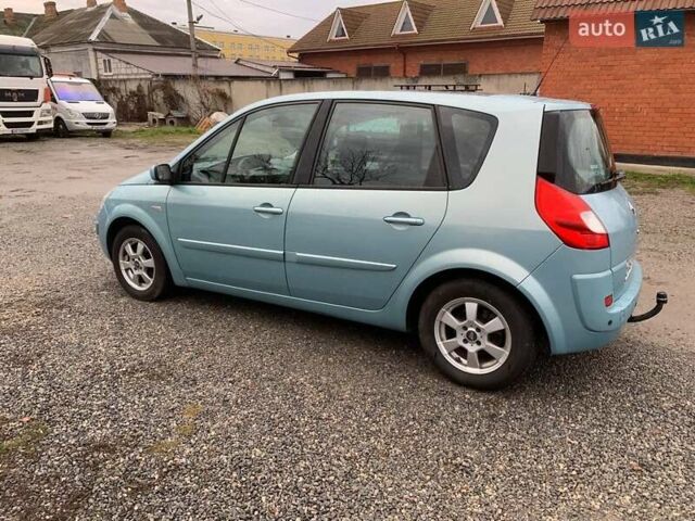 Синий Рено Сценик, объемом двигателя 1.6 л и пробегом 163 тыс. км за 6800 $, фото 8 на Automoto.ua