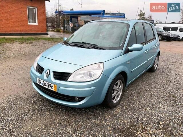 Синий Рено Сценик, объемом двигателя 1.6 л и пробегом 163 тыс. км за 6800 $, фото 17 на Automoto.ua