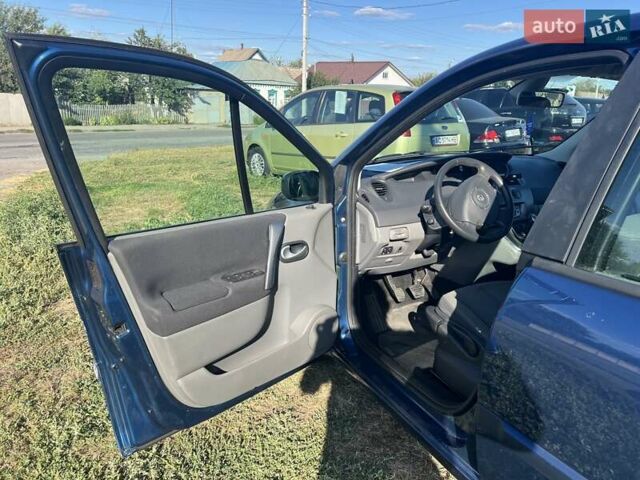 Синий Рено Сценик, объемом двигателя 1.6 л и пробегом 179 тыс. км за 5850 $, фото 20 на Automoto.ua