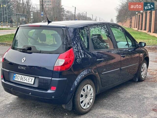 Синій Рено Сценік, об'ємом двигуна 1.6 л та пробігом 225 тис. км за 5550 $, фото 4 на Automoto.ua