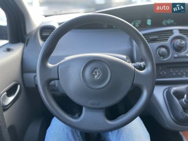 Синій Рено Сценік, об'ємом двигуна 1.6 л та пробігом 117 тис. км за 5900 $, фото 14 на Automoto.ua