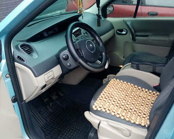 Синий Рено Сценик, объемом двигателя 1.9 л и пробегом 239 тыс. км за 5900 $, фото 4 на Automoto.ua