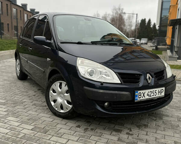 Синий Рено Сценик, объемом двигателя 1.6 л и пробегом 273 тыс. км за 4199 $, фото 1 на Automoto.ua