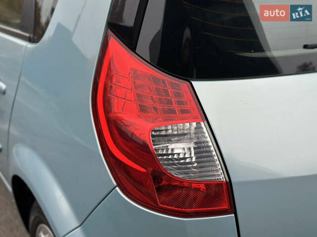 Синий Рено Сценик, объемом двигателя 1.6 л и пробегом 214 тыс. км за 6800 $, фото 47 на Automoto.ua