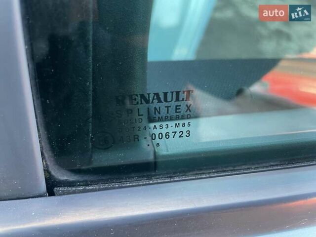 Синій Рено Сценік, об'ємом двигуна 1.6 л та пробігом 117 тис. км за 5900 $, фото 66 на Automoto.ua