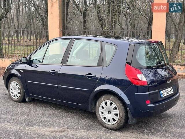 Синій Рено Сценік, об'ємом двигуна 1.6 л та пробігом 225 тис. км за 5550 $, фото 7 на Automoto.ua