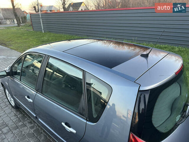 Синий Рено Сценик, объемом двигателя 2 л и пробегом 245 тыс. км за 5900 $, фото 11 на Automoto.ua