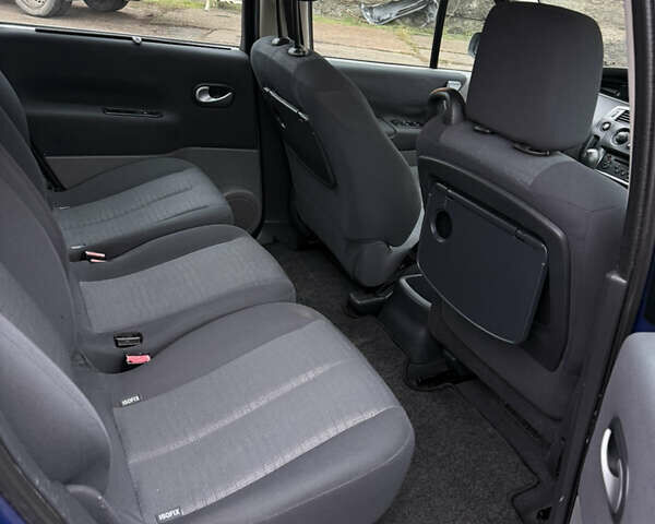 Синій Рено Сценік, об'ємом двигуна 1.6 л та пробігом 232 тис. км за 5500 $, фото 17 на Automoto.ua