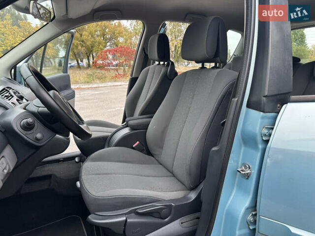 Синий Рено Сценик, объемом двигателя 1.6 л и пробегом 214 тыс. км за 6800 $, фото 15 на Automoto.ua