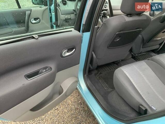 Синий Рено Сценик, объемом двигателя 1.6 л и пробегом 163 тыс. км за 6800 $, фото 37 на Automoto.ua