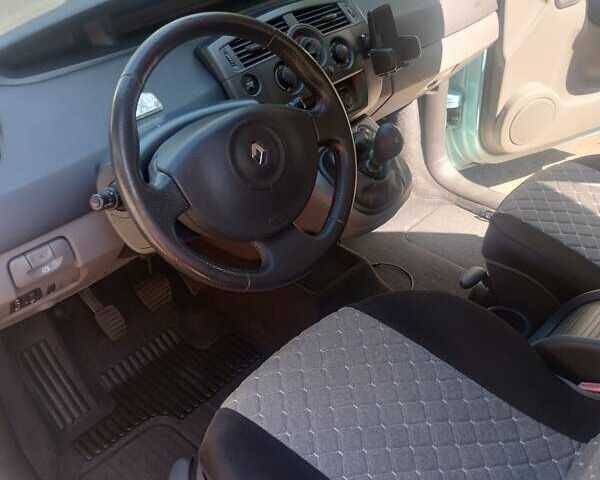 Синій Рено Сценік, об'ємом двигуна 1.6 л та пробігом 200 тис. км за 6300 $, фото 8 на Automoto.ua